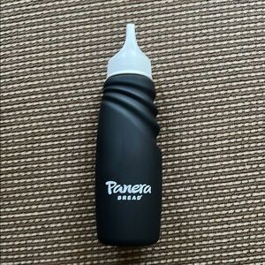 Panera Bread Black Bottle 24 oz